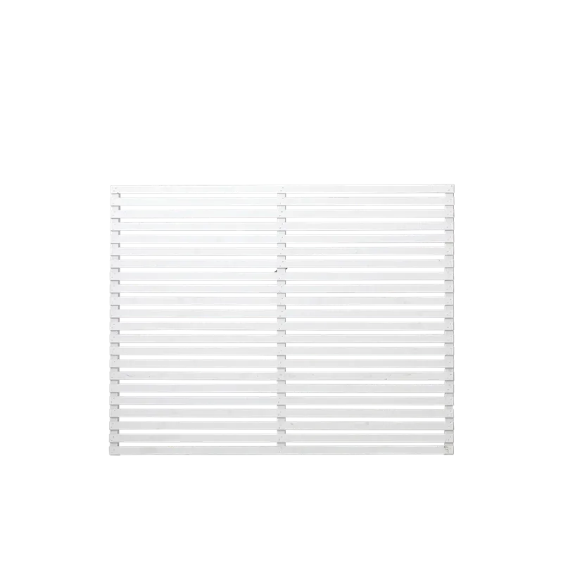 Plus Tokyo Hegn 180x140 Cm Fungicid Beh  Grundmalet Hvid To Gange 17313-13
