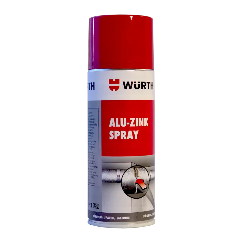 Plus Zinkspray Til Efterbehandling  400 Ml  19819-