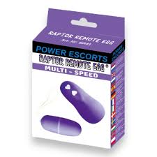 Power Escorts Raptor Remote Egg Multi-speed