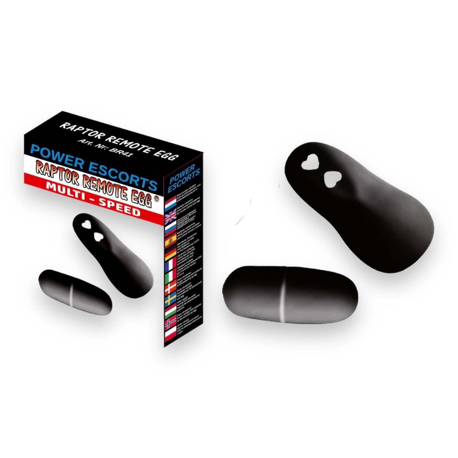 Power Escorts Raptor Remote Egg Multi-speed