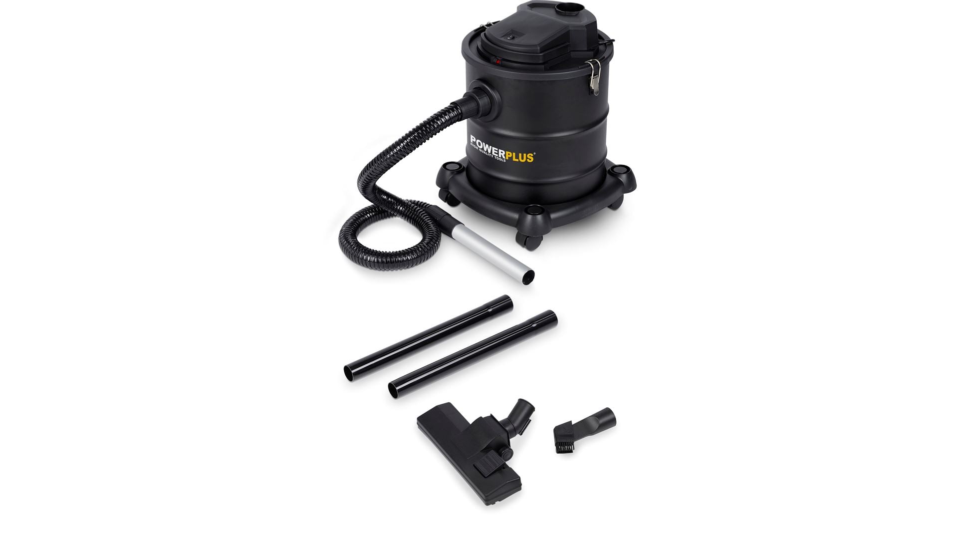 Powx308 Askestøvsuger På Hjul 1200   20 Liter Powerplus