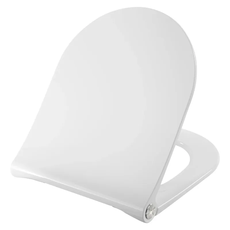 Presalit Toiletsæde Universal S1064 Med Soft Close  Lift-off Og Polygiene  Hvid  Universalbeslag  Bundmonteret