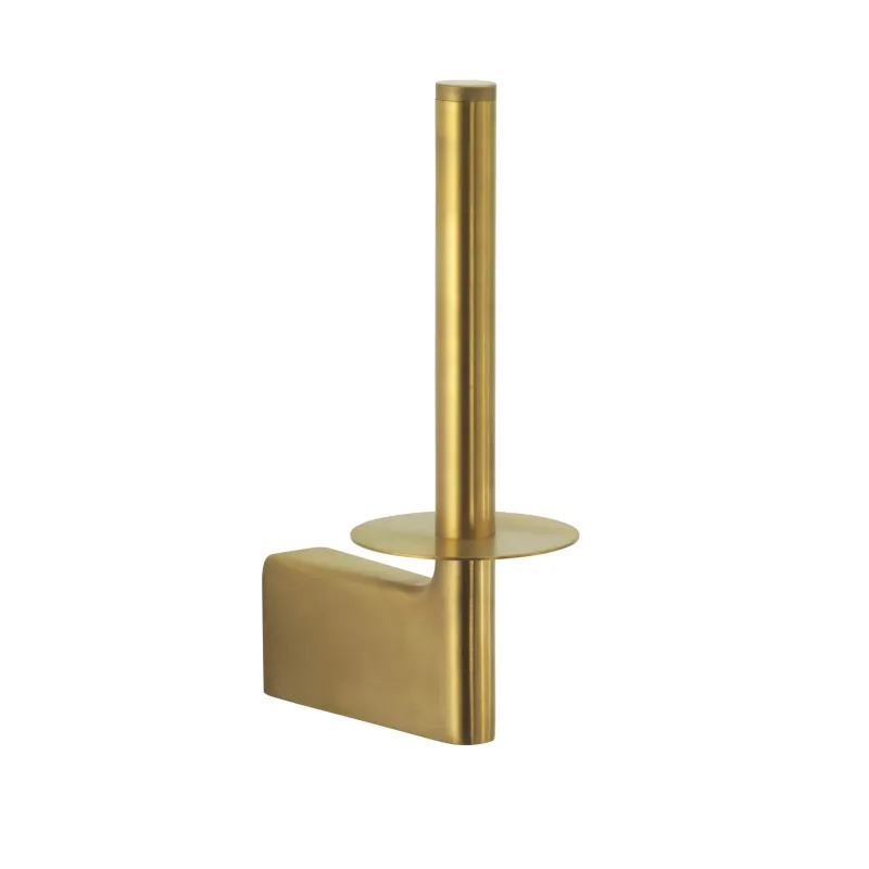 Pressalit Style Reservepapirholder  Børstet Messing Pr70260