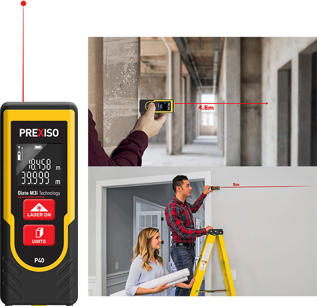 Prexiso P40 Afstandsmåler   21-40m