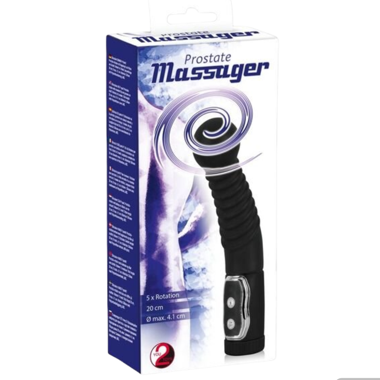 Prostate Twister  -spot Stimulator