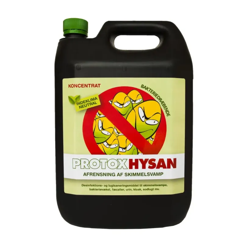 Protox Hysan Desinfektion   5l   07 1desinfektion   Lugtsanering Indenfor Dampspærre