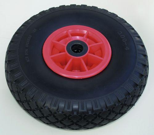 Punkterfri Hjul   00    ø260   85 Mm  Til 20 Mm Aksel
