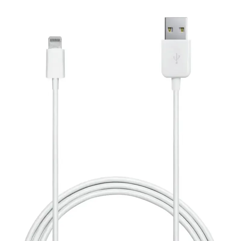Puro Usb-  Lightning 1m Mfi Kabel Hvid
