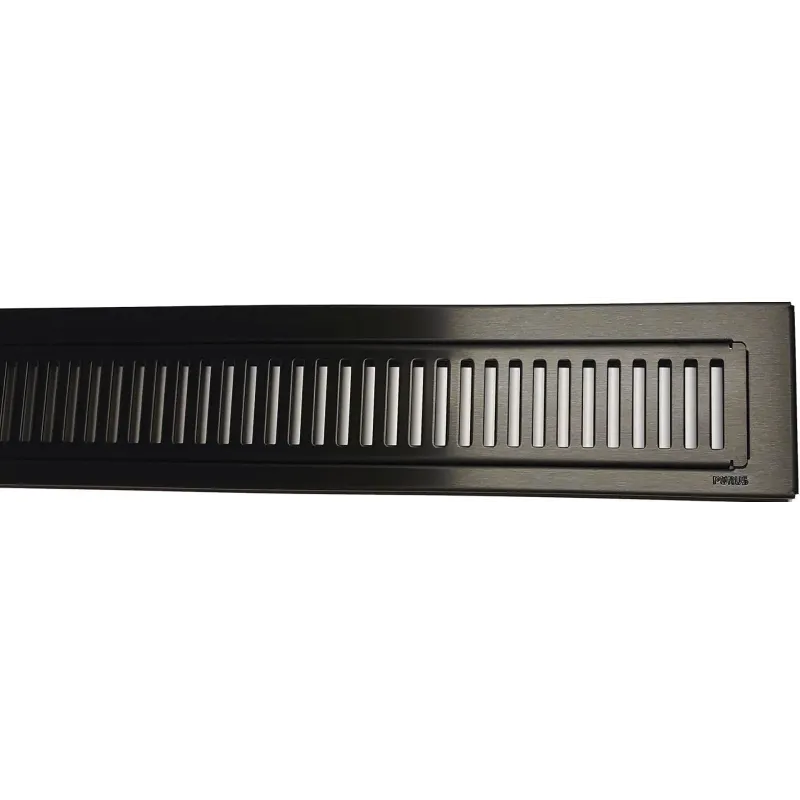 Purus Rist   Ramme Line Rib 1000 Mm  Sort
