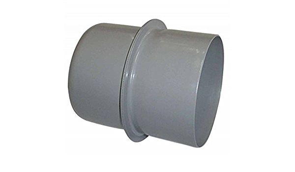 Pvc Tilslutningsstykke Ast ø100 ø100 Mm
