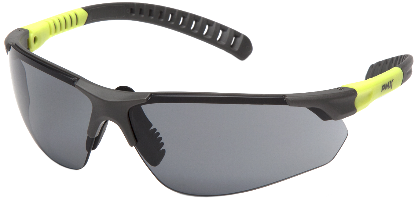 Pyramex Sitecore Sikk Brille  Grå Antidug-glas