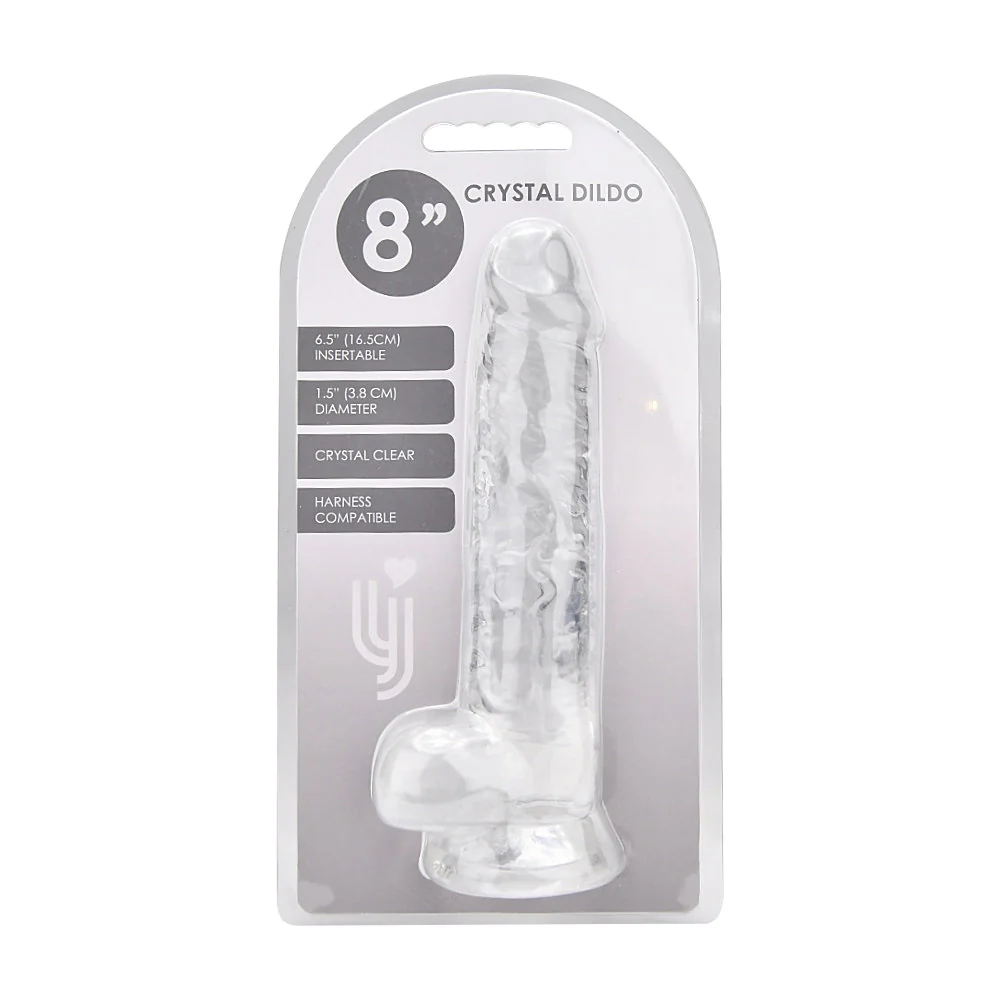 Quot Crystal Dildo