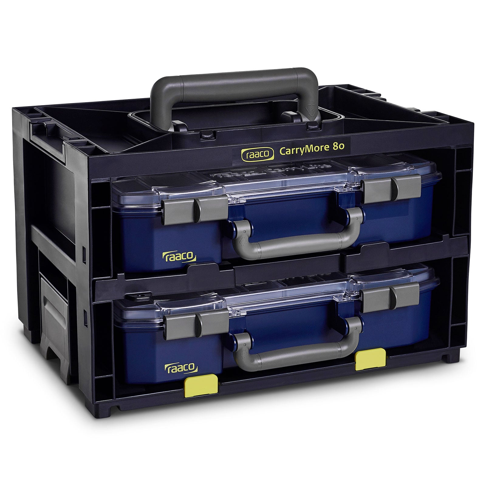 Raaco Carrymore  Inkl    Stk Cl 80 4x8-