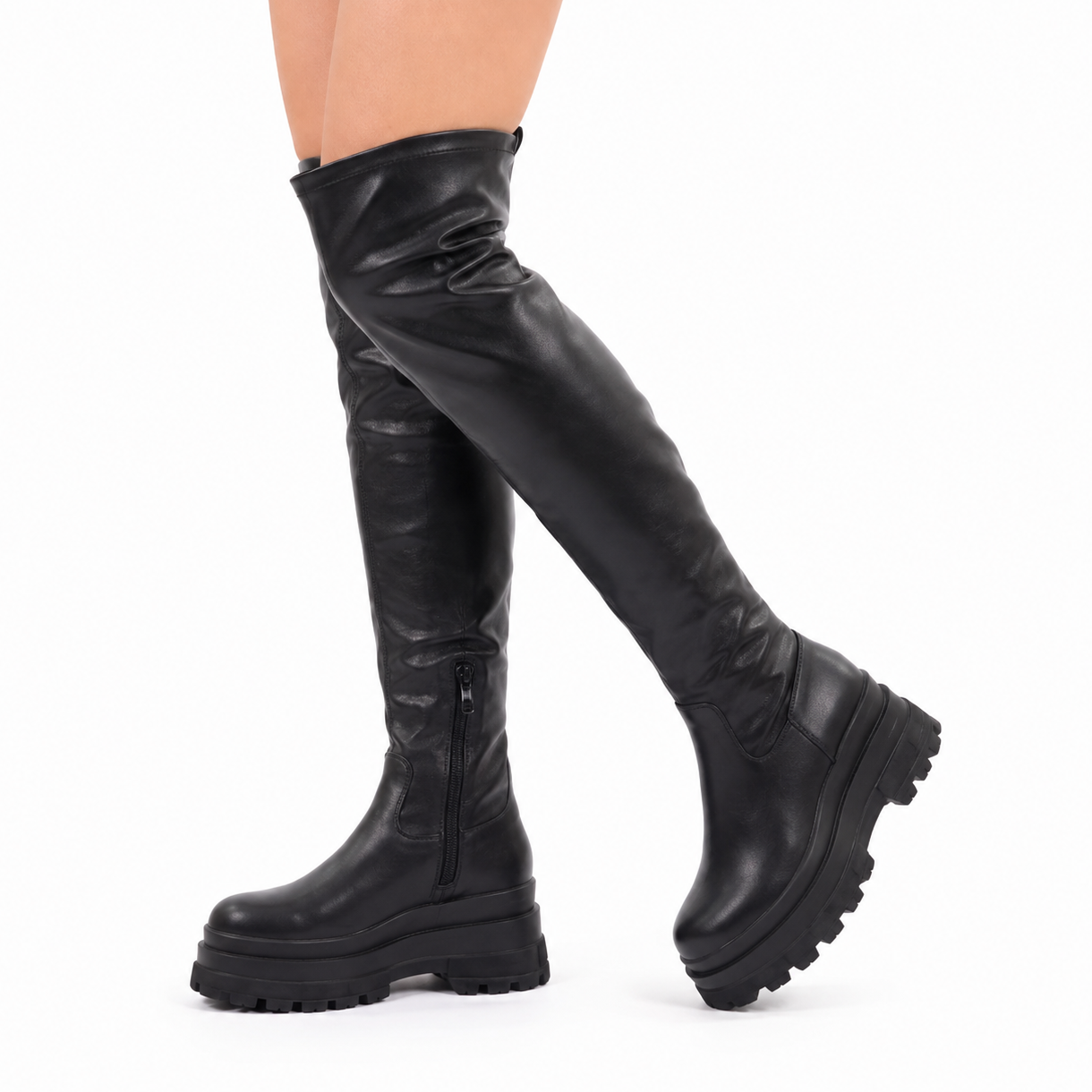 Raven Edge Overknee Boots 40