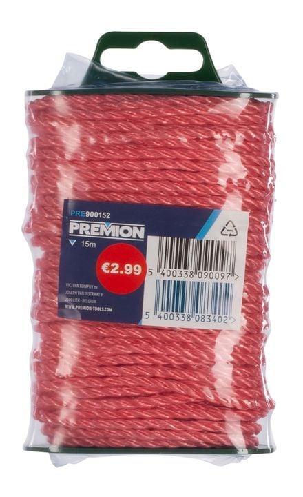 Reb 15 Meter     Mm   Farve Pink