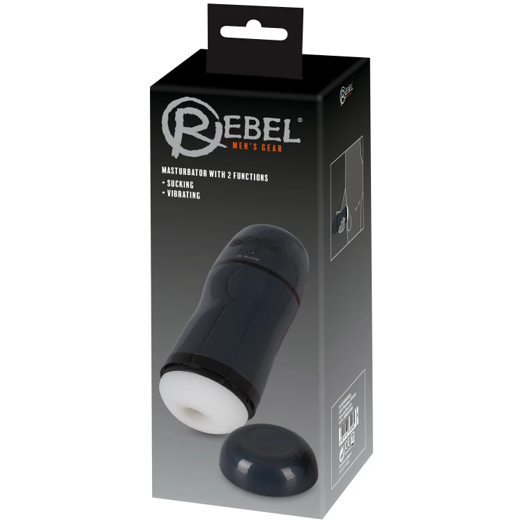 Rebel Men   Gear Masturbator Med   Funktioner