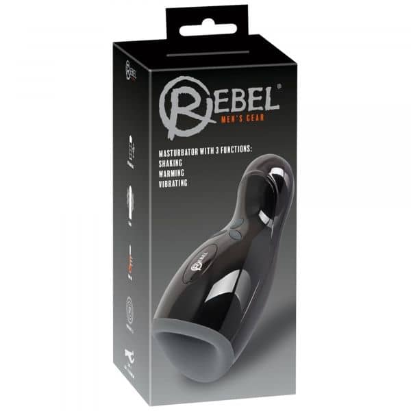 Rebel Men   Masturbator   Functions Shaking Warming Vibrating