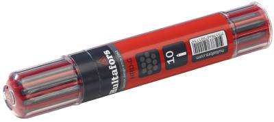 Refill-stifter Sort Grafit Hrd- Pakke Med 10 Stk