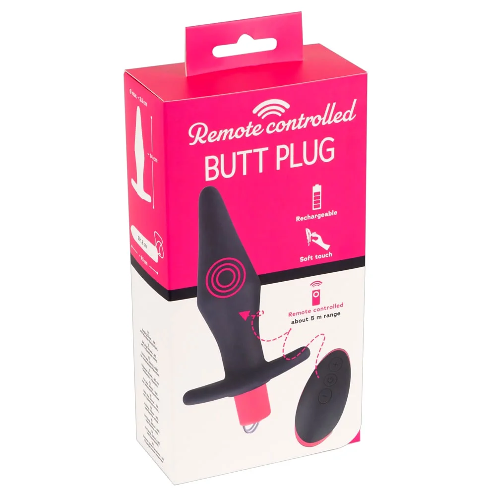 Remote Controlled Butt Plug