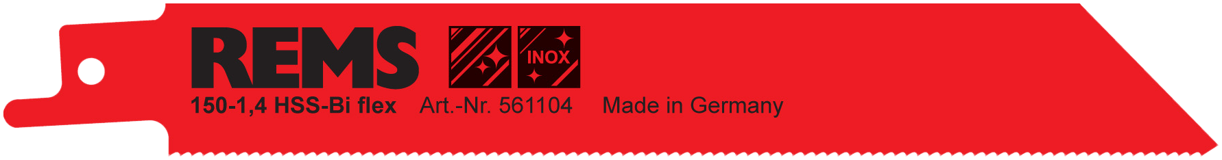 Rems Bajonetsavklinge Metal 150-      Pk