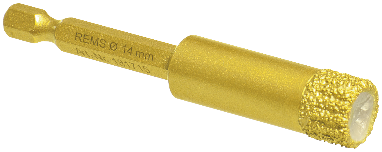 Rems Flisebor Diamantbesat 14 Mm