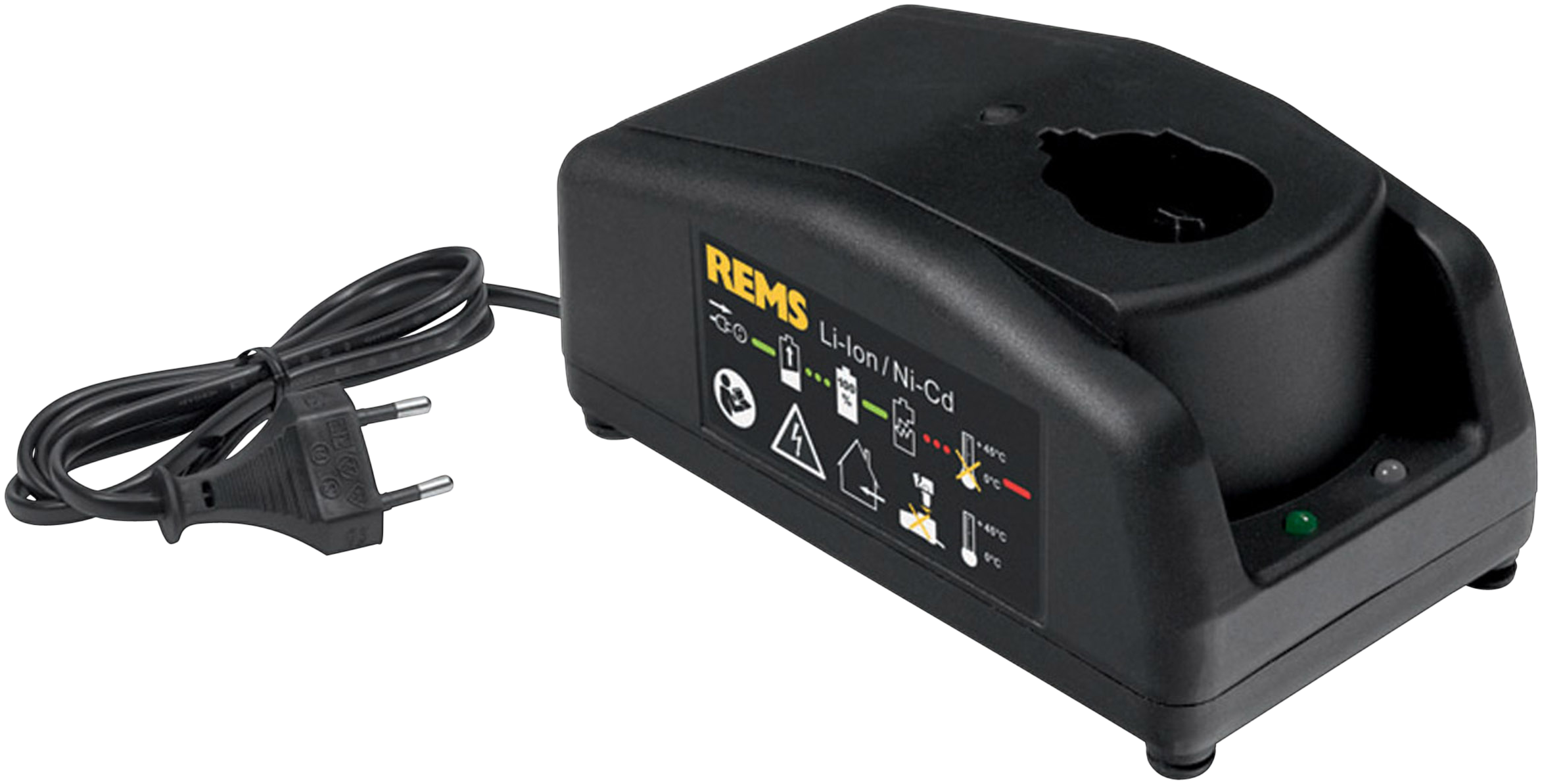 Rems Hurtiglader Li-ion Ni-cd R220