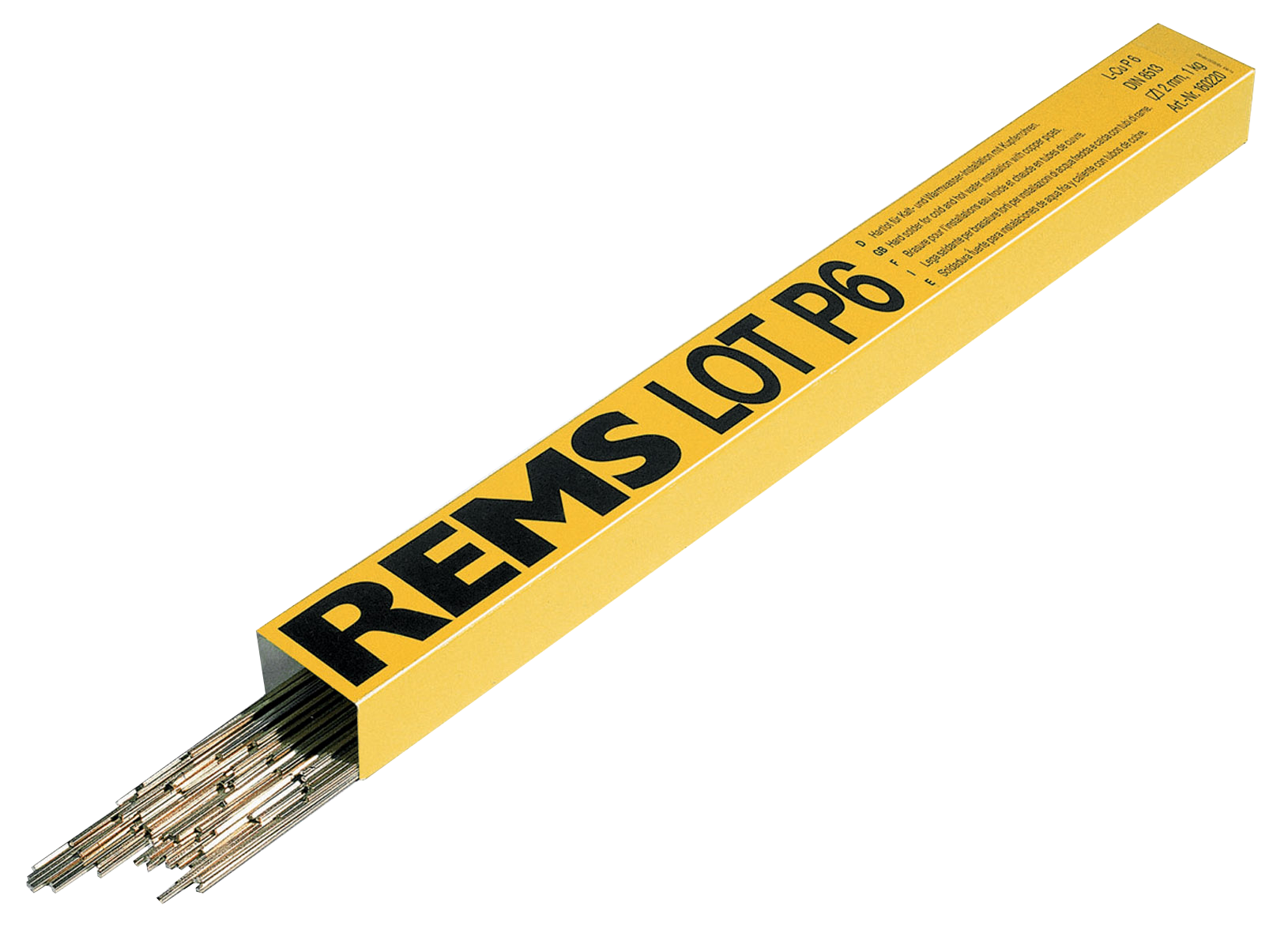 Rems Loddestænger Lot P6