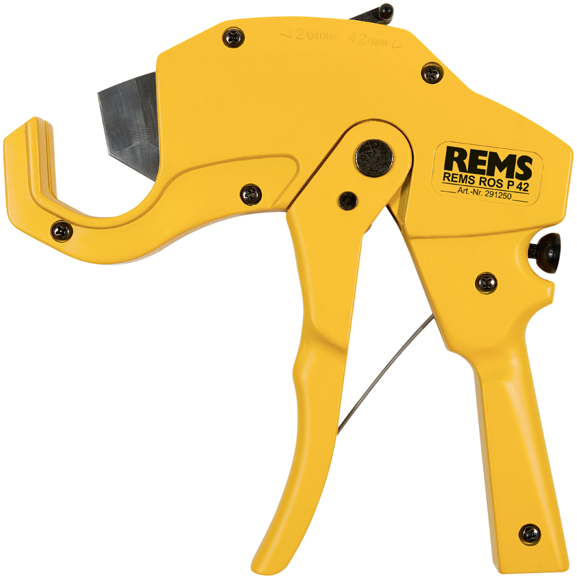 Rems Plastrørsaks Ros 42 Mm P42
