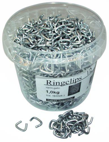 Ringclips     Ca 1500 Stk   Kg