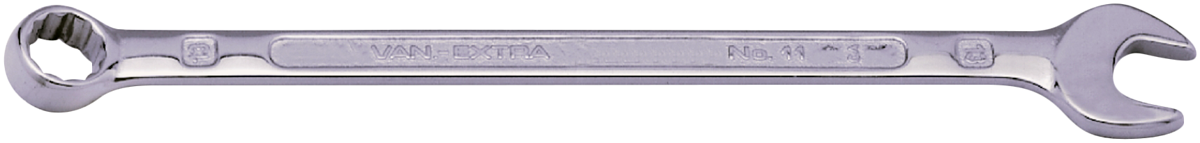 Ringgaffelnøgle 11m 10 Mm