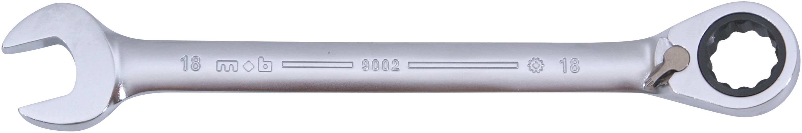 Ringgaffelnøgle 9002   Skralde 10 Mm