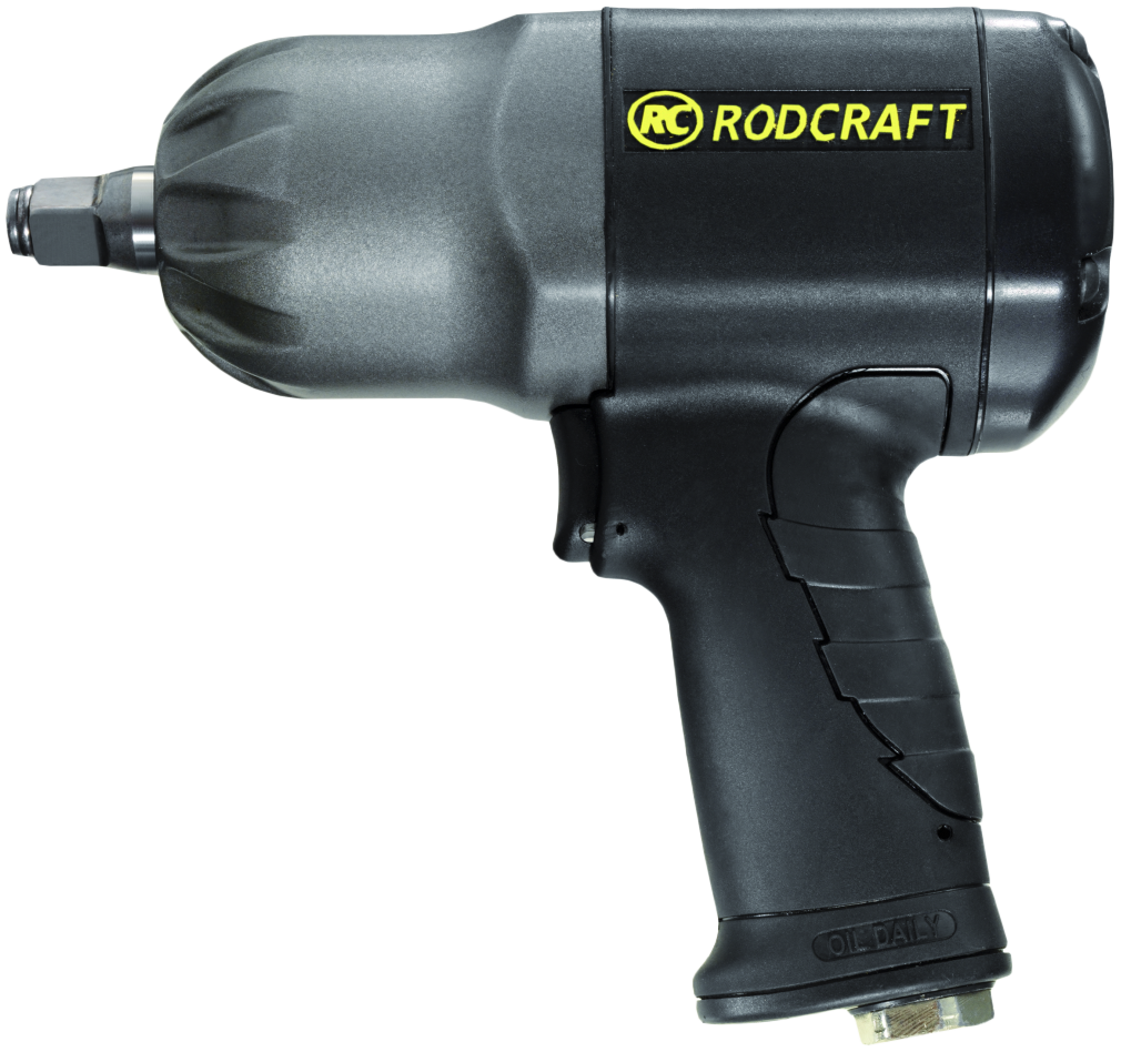 Rodcraft Pneum  Slagnøgle     Quot  4kt 1250nm