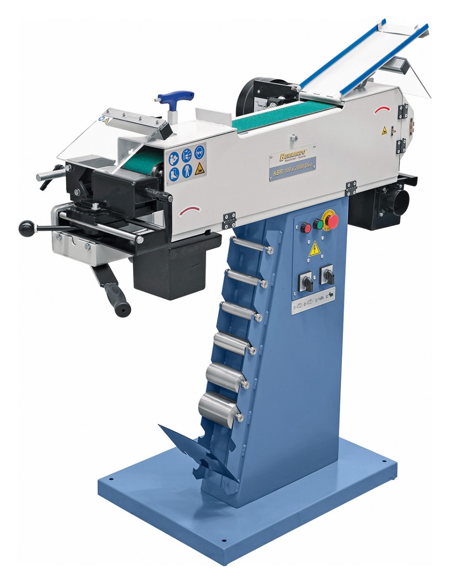 Rørsliber Kbr 100   2000 Duo 3x400v