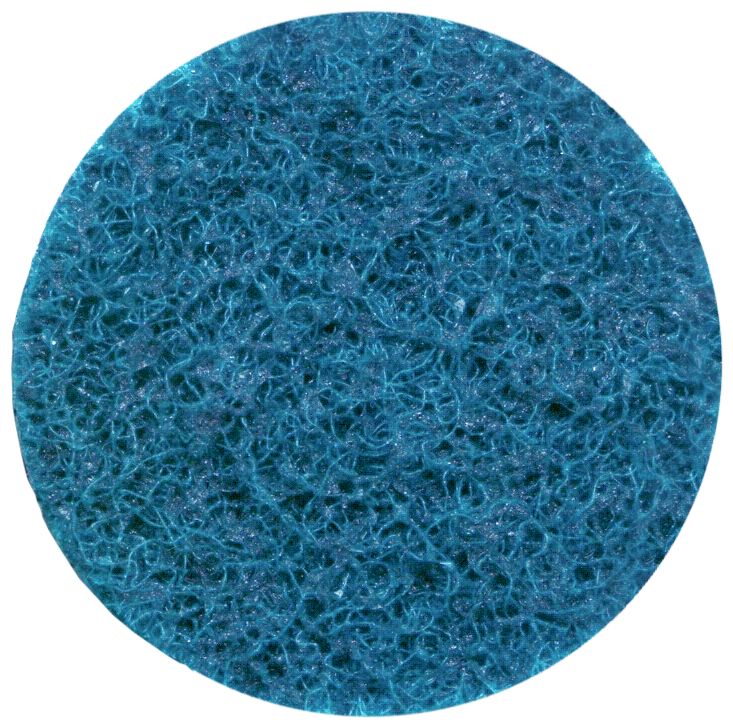 Roloc Rondel 75mm Blå Pn05530