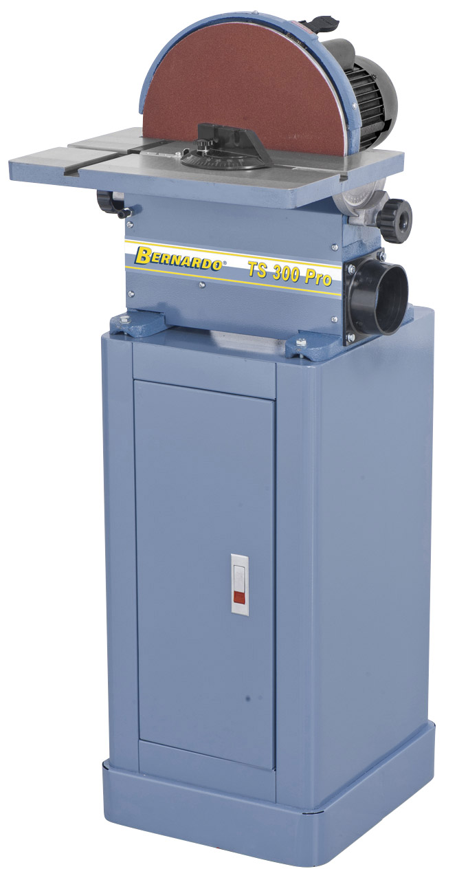 Rondelslibemaskine Med Søjle Ts 300 Pro 1x230v