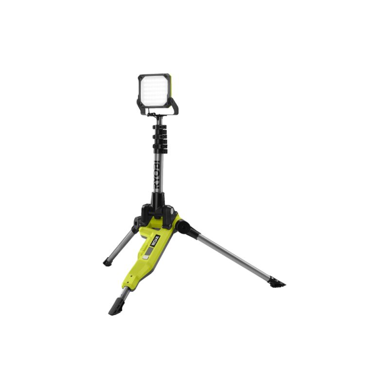 Ryobi Arbejdsbelysning På Stativ 18v One R18tl-