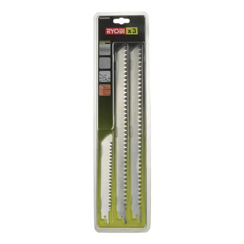 Ryobi Bajonetsavklinger Stk Rak03ssrb