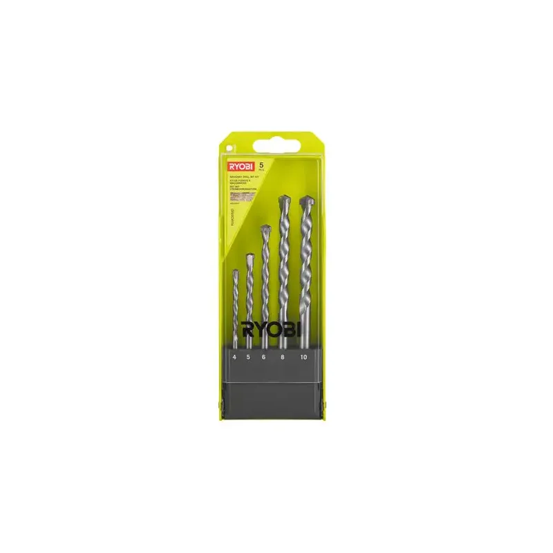 Ryobi Betonbor Sæt Stkï Og 10 Mm Stk Hver Rak05md