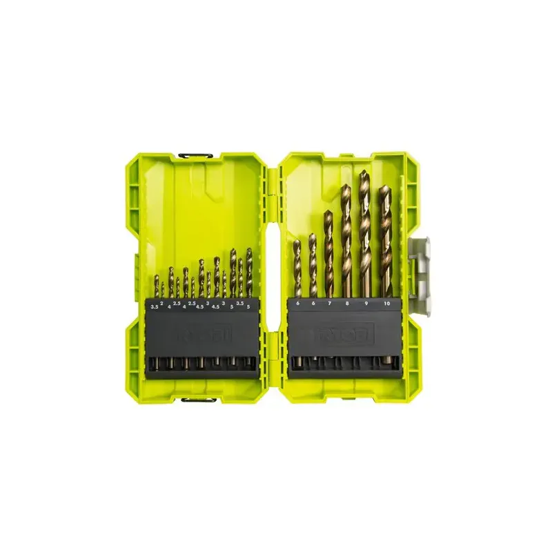 Ryobi Gripcase Stabelbart Borsæt Hss Titanium 19 Dele Rak19hhs2