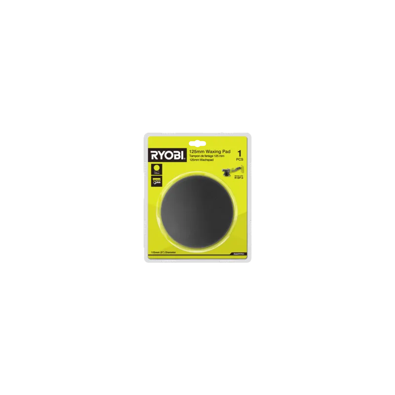 Ryobi 25 Mm Voks-  Efterbehandlingspude Rakpfp01