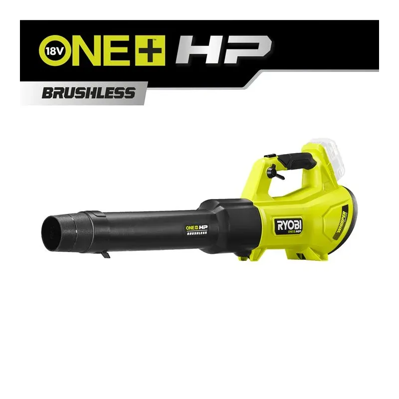 Ryobi 18v Hp Kulfri Whisperâ  Løvblæser Ry18blxd-