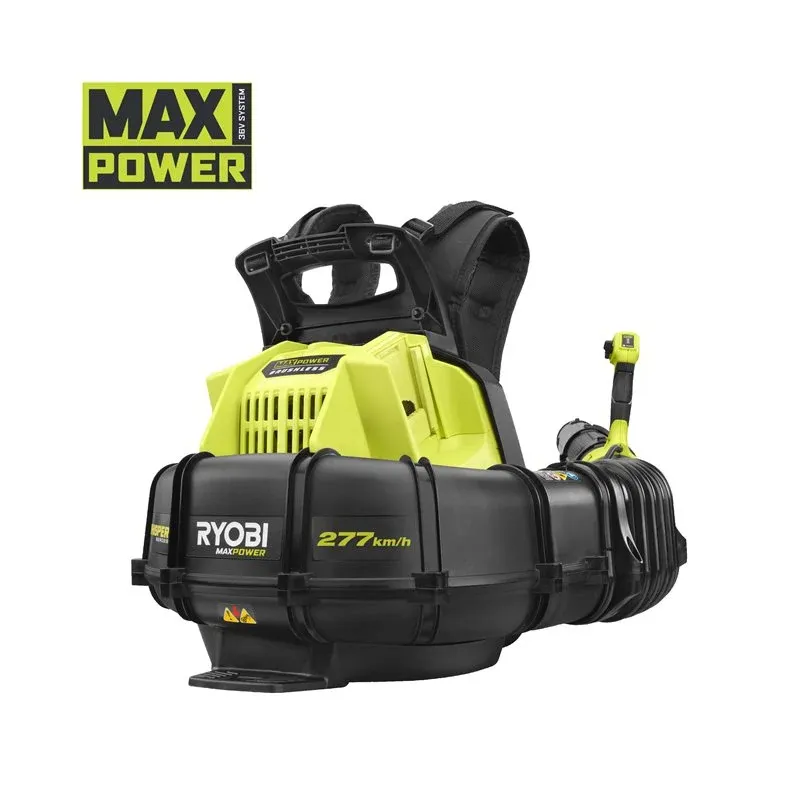 Ryobi 36v Max Power Løvblæser Ry36bpxb-