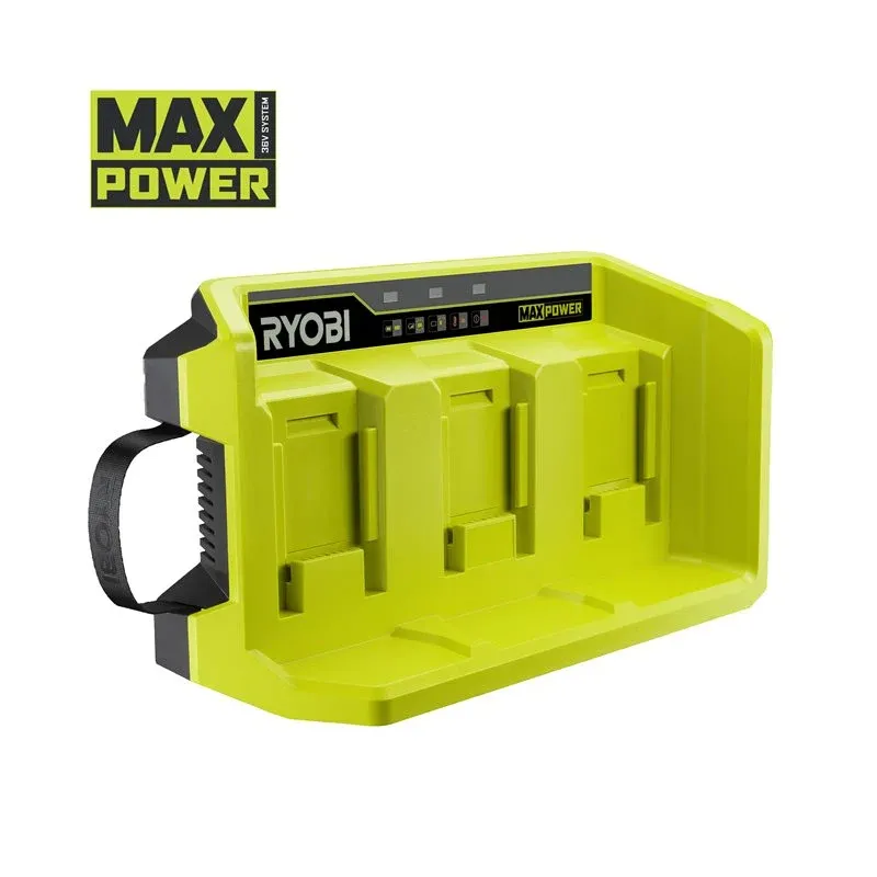 Ryobi 36v Multilader     Amp   Med Plads Til   Batterier Ry36c3pa