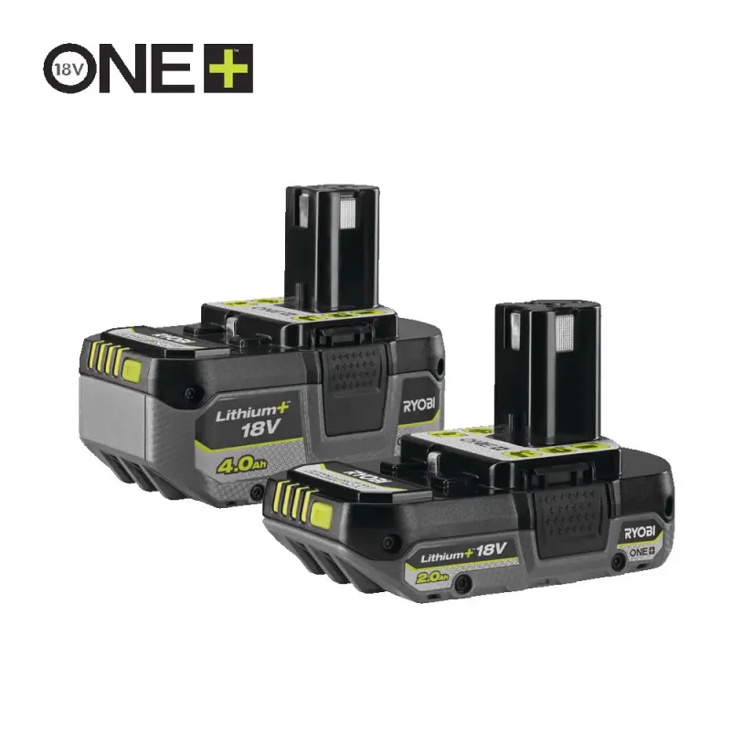 Ryobi 18v One  Batteripakke                   Ah