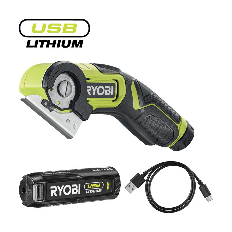 Ryobi  4v Universalsaks  1x     Ah  Rct4-120g