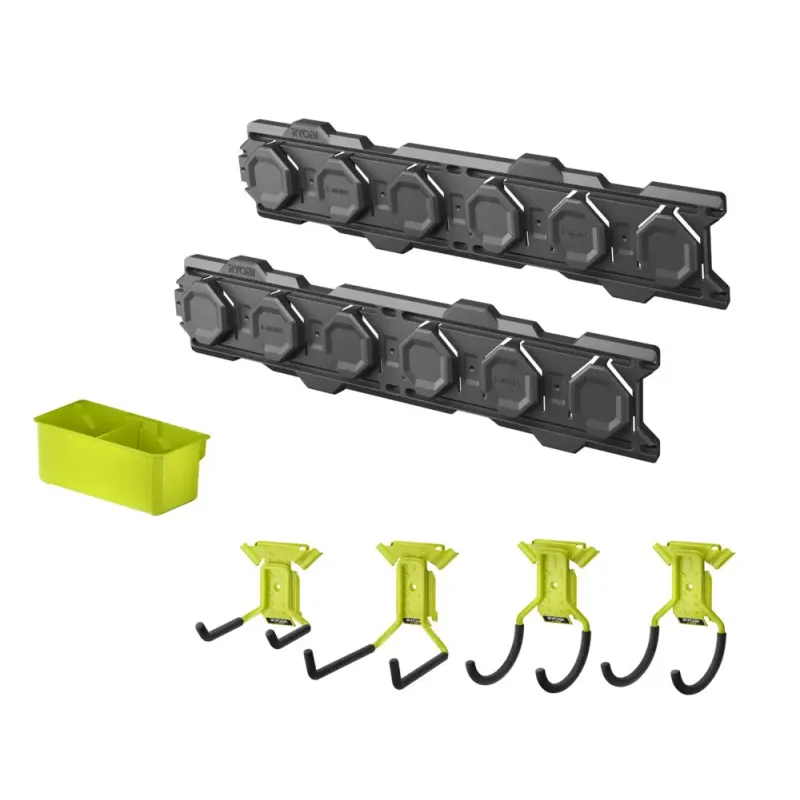 Ryobi Vægopbevaringssæt Dele Link Rslwpk-7pc