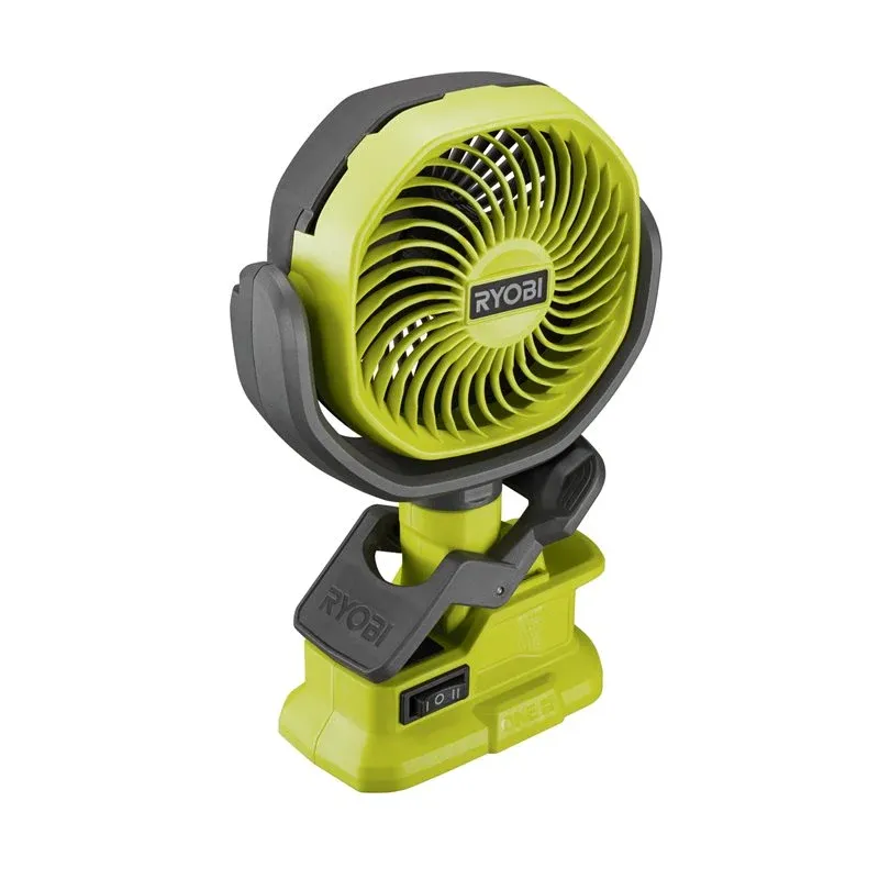 Ryobi Ventillator Med Klemme 18v One  Rcf18-