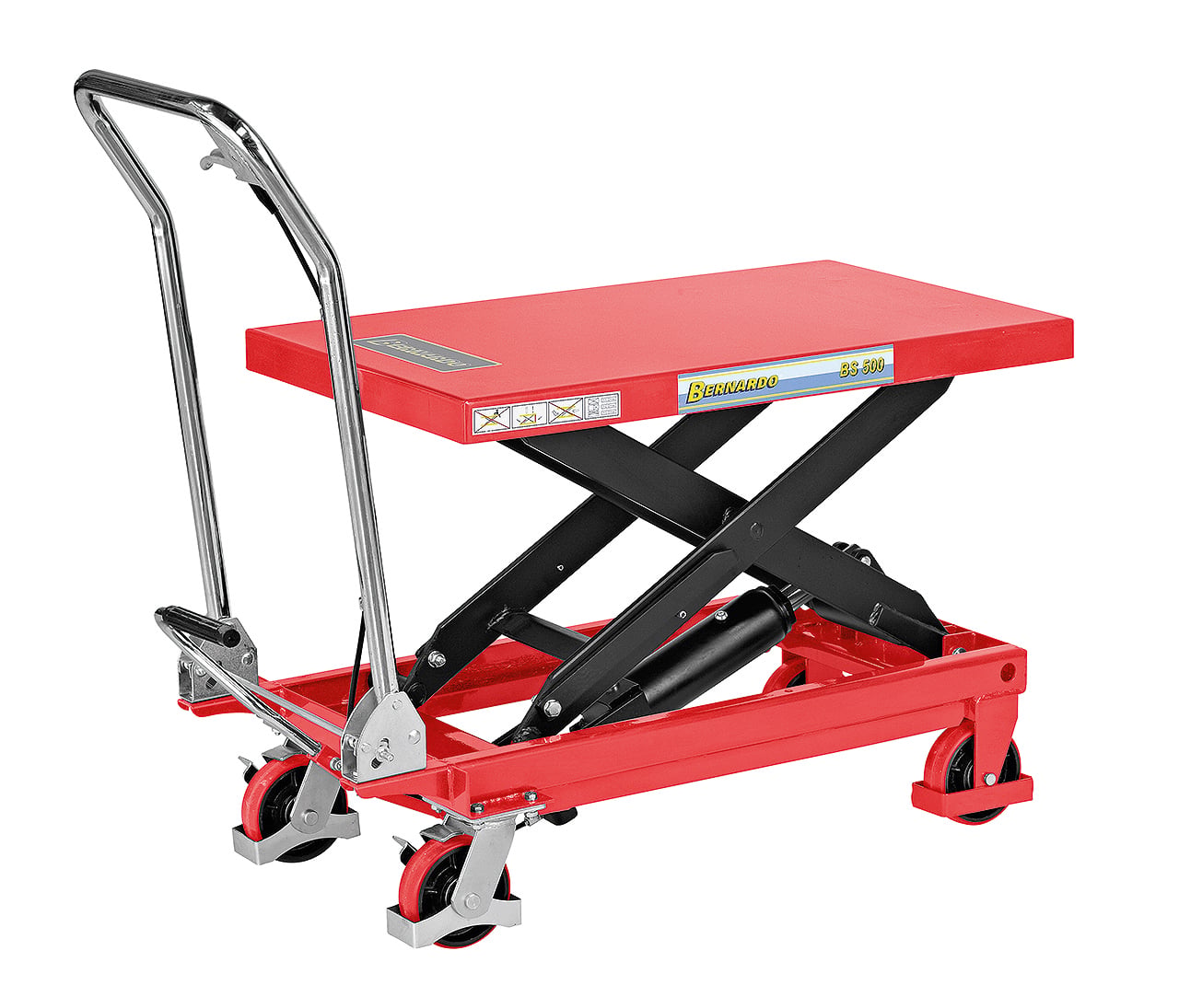 Sakseløftebord Bs 150 Kapacitet 150 Kg