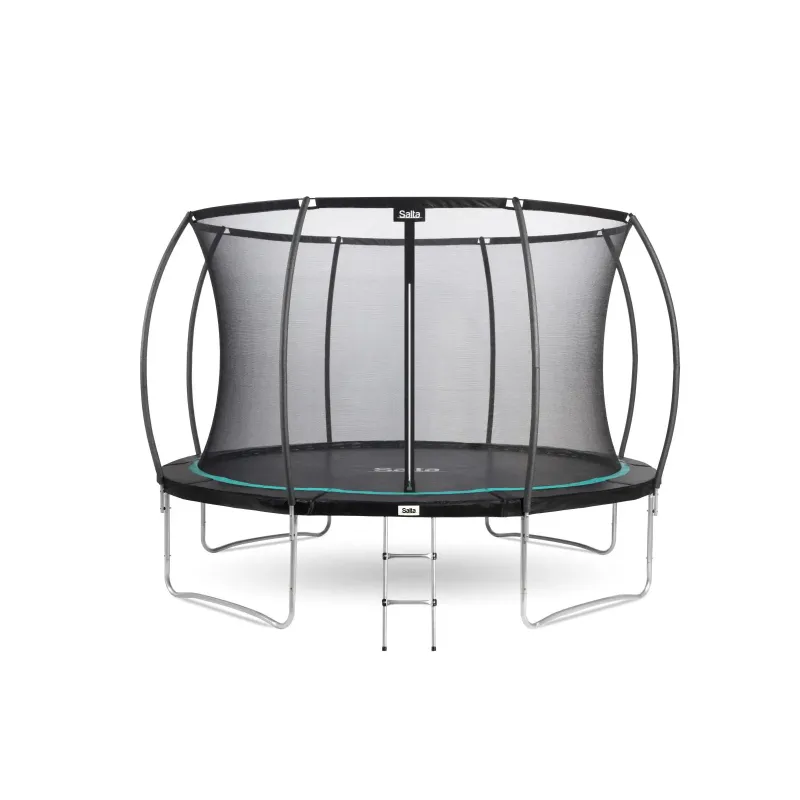 Salta Trampolin Cosmos ø366 Cm  Sort Inkl  Sikkerhedsnet 805-848