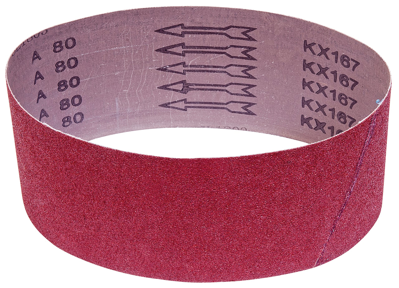 Sanding Belt 610   100 Mm   120  10 Pcs     Osb 60